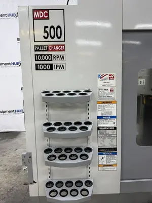 Used 2005 HAAS MDC-500 Vertical Machining Centers Georgia US | The Equipment Hub #1148001