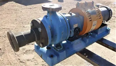 USED 2011 GOULDS 3196