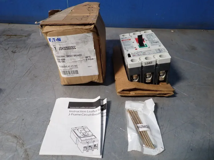 New | in-Stock EATON JGH325033GC Circuit Breakers | HGR 24 #731907