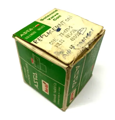 27-478-5 | Asco  Red Hat Solenoid Valve Replacement Coil 415/50V 460/60V - New Other