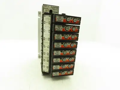 Reliance Electric 45C1A AutoMate Programmable Controller W/8 Dual 24V Outputs