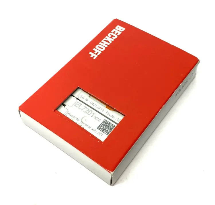 New | in-Stock Beckhoff Rev. 0031 EtherCAT Terminal 1-Ch. Motion Interface Servomtr PLC Processors Michigan US | Maverick Industrial Sales #1459763