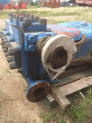 USED WHEATLEY HP-160M TRIPLEX PUMP