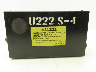 Dana 000106 Type MIG Welding Oxygen Shielding Gas Controller 24V 60Hz