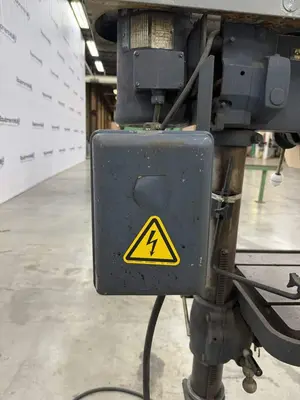 Used ROCKWELL 17-600 Heavy Duty & Sensitive Single Spindle Drills Georgia US | The Equipment Hub #163302