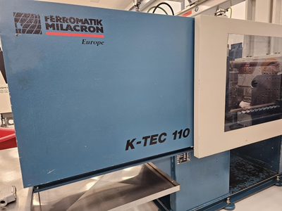 USED 2002 FERROMATIK MILACRON K-TEC 110S/2F