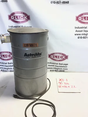 AstroVac Central Vacuum System 120 Volts