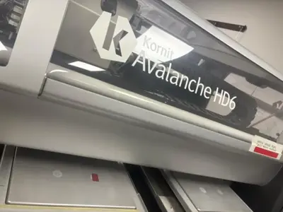 Used KORNIT AVALANCHE _UNKNOWN_ Digital Printers Ohio US | HGR 24 #878369