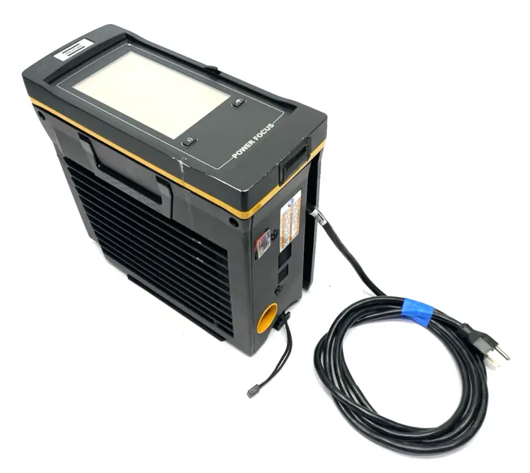 Used Atlas Copco Power Focus PF6000 ServAid Controller NO TOOL CARD PLC Processors Michigan US | Maverick Industrial Sales #1394711