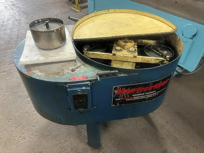 Used HARPERIZER GEM Finishing Machines Ontario CA | Trader Machinery Inc #184826