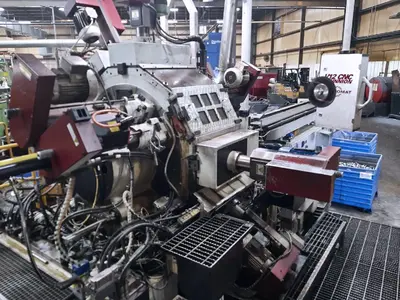 USED 2008 Hydromat EPIC V12‑51 CNC Trunnion