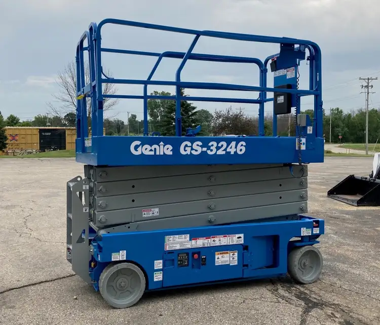 Used 2014 Genie GS3246 Scissor Lifters New York US | United Lift #1445566