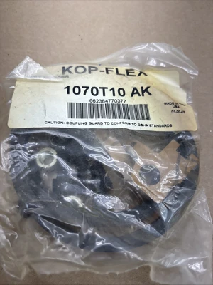 New | in-Stock EMERSON KOP-FLEX 1070T10 CGA Covers Indiana US | J&J Industrial Supply #547701