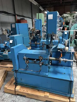 BHS TORIN 0.875" X 4" X 2" 2-HIGH / 4-HIGH WIRE FLATTENING MILL Wire Flattening Mills | International Rolling Mills (12)