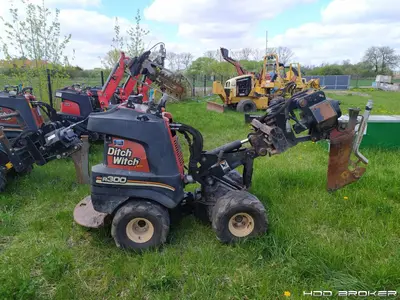 Used 2009 DITCH 2009 DITCH WITCH R300 Walk-Behind Trenchers Florida US | HDD Broker #1346468