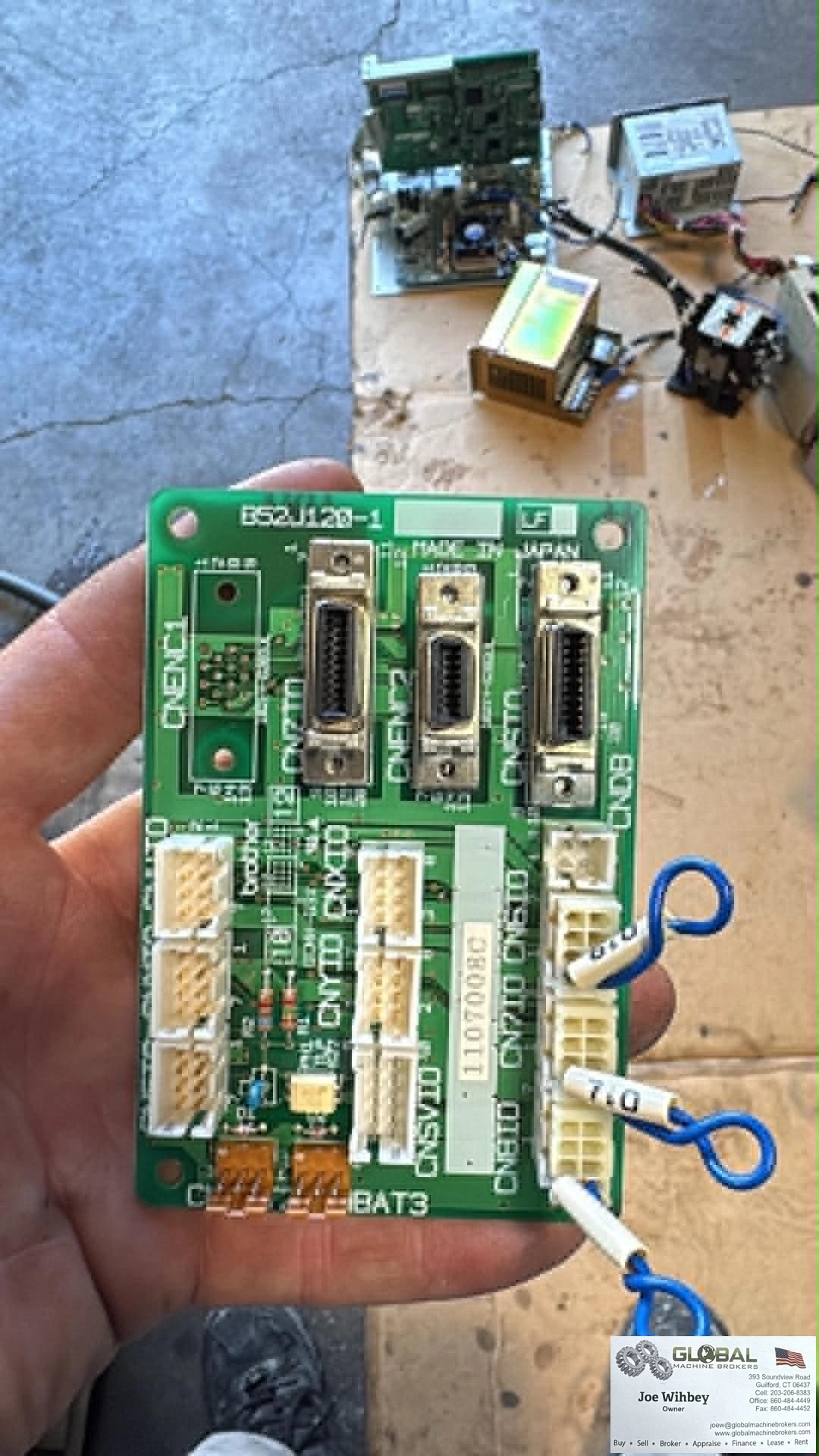 Brother B52J120-1 PCB Peripheral Module Circuit Board