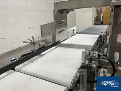Used Optel Optel OP300 Case Label Inspection System with mk North America GUF-P 2000-AC Conveyor Inspection Machines Ohio US | Federal Equipment Company #1566200