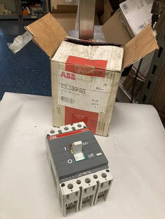 Used ABB S3L100MBB Miscellaneous Equipment (Electrical & Power) Ohio US | Surplus Asset Holdings #1237663