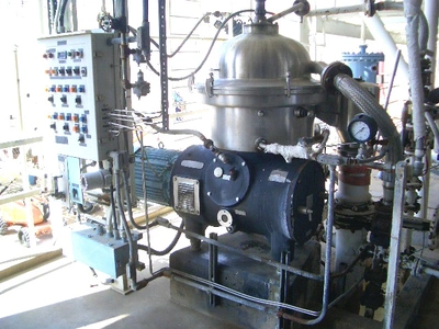 Westfalia SA 40-02-576 separator, 316SS.