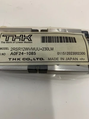 NEW THK AMERICA, INC 2RSR12WVMUU+230LM