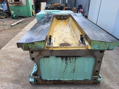 KOLOMNA Vertical Gear Hobber, good used condition