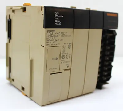 USED OMRON CQM1H-CPU21