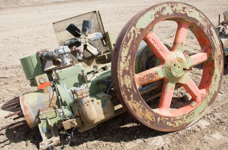 Used AJAX 8 1/2X10 E-42 Gas Engines | Power Zone Equipment #969701