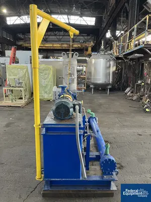 USED Nash 10 HP Nash Vacuum System, Model XL35/5