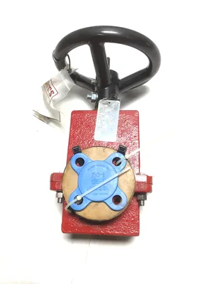 Red Valve Series 75 1″ Pinch Valve CI Body