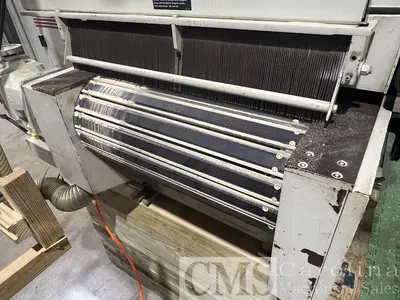 USED MEREEN JOHNSON MODEL 431 DC GANG RIP SAW
