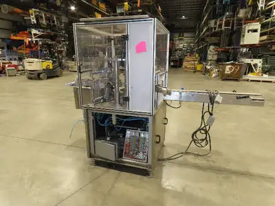 Jet Pack Machines Indexing Feed Table Bottle Conveyor