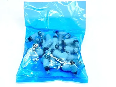 ASD23OF-M5-04 | SMC  Two-Way Speed Control Valve LOT OF 10 - New