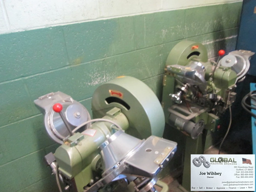 Snap Eyelet Rivet HAF-ZM New In 1998 2 Avail Like New 1/4Hp 110-220V 1Ph