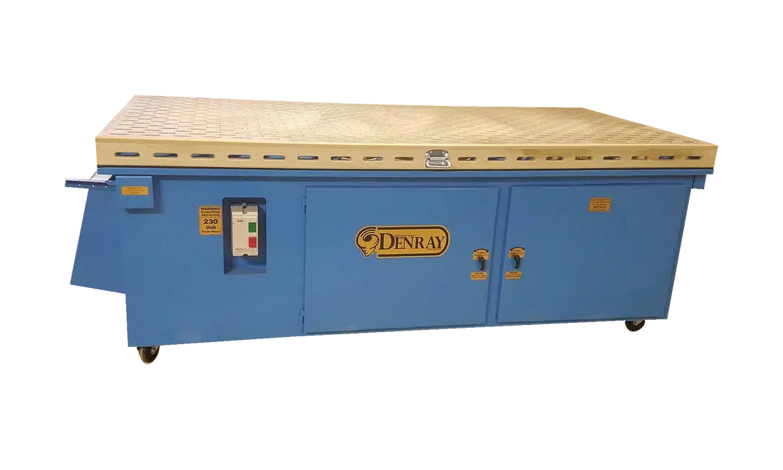 9600 | Denray | Downdraft Tables