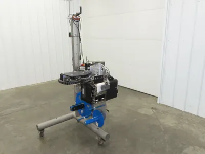 Foxjet 6000-570 Mobile Print Apply Label Applicator Zebra ZE500 Thermal Printer