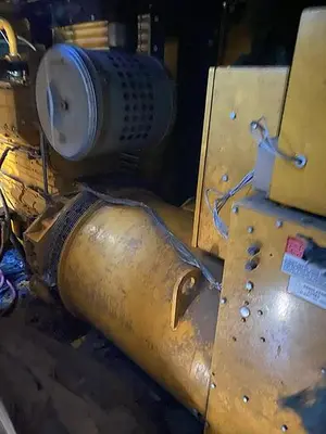 200 Ton Air Cooled Chiller with a 300kW Generator 200 Ton Chiller Rental