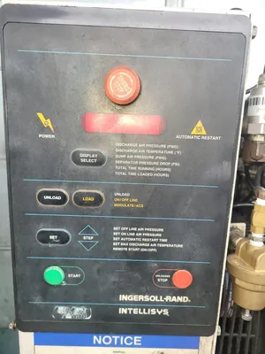 1994 INGERSOLL RAND U15H-SP Air Compressors | MD Equipment Services LLC (7)