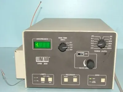 QTY. 1. PAYNE ENGINEERING LINEAR UV-VIS 200 ABSORB...
