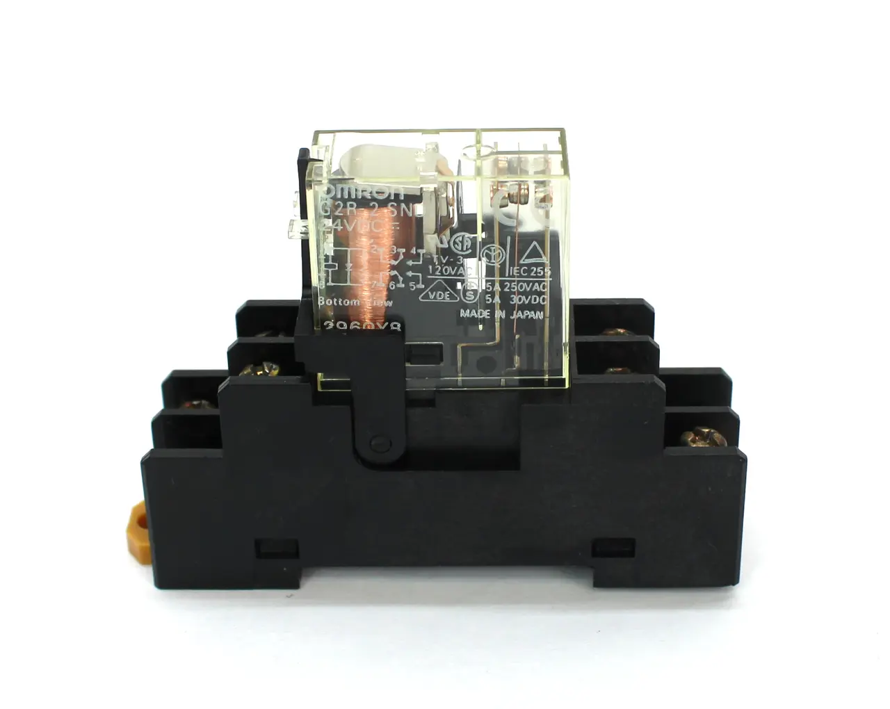 USED OMRON G2R-2-SND