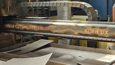 USED 2010 ESAB ACER DX-6