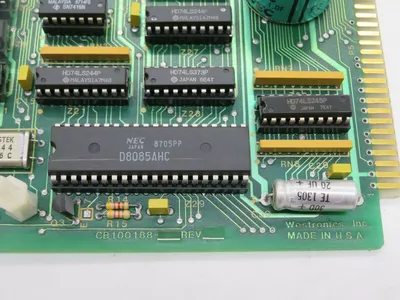 USED WESTRONICS CB100188-01 CPU BOARD MC100188-01 REV A CB10018801