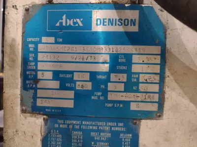 USED DENISON WR065MC261D366CMR331A259S319