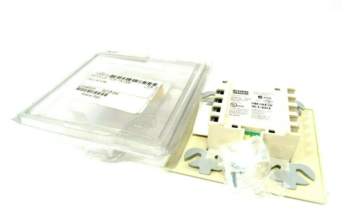 NEW SYSTEM SENSOR M500X ISOLATOR MODULE