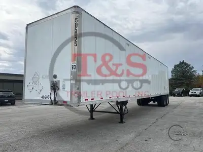 Used 2015 STOUGHTON _UNKNOWN_ Box Trailers Illinois US | T&S Trailer Pool #1509394