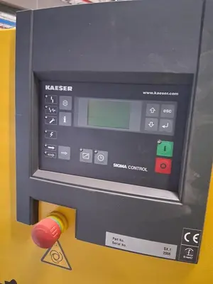 Used 2013 KAESER AIRCENTER SX8 Rotary Screw & Sliding Vane Air Compressors CZ | Amaron s.r.o. #1060693