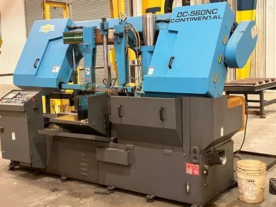 2023 DOALL DC-560NC FULLY AUTOMATIC HIGH PRODUCTION SAW Horizontal Band Saws | Maurice Cohen (2)