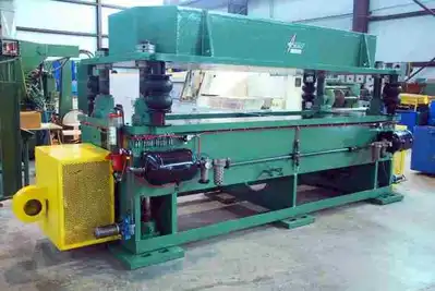 80 Ton x 2″ ASC 4-Post Flying Cut Off Press