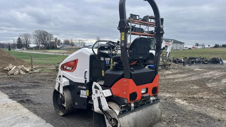 Used 2022 Bobcat ATR26 Single Drum Rollers Ohio US | Rubbl #1399727