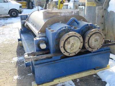 Andritz Ahlstrom MDR2000H Hot Disperger Kneader 34"