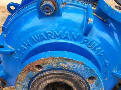 Used WARMAN 032CAHRRRMM2660 Parts (Hydraulics and Pneumatics) British Columbia CA | Lenmark #1440558